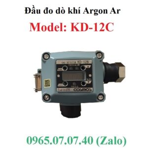 Đầu đo dò khí Argon Ar KD-12C Cosmos