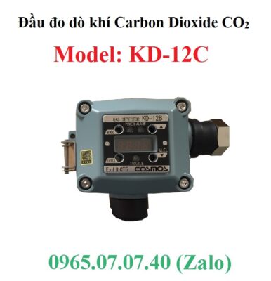 Đầu đo dò khí độc CO2 KD-12C Cosmos