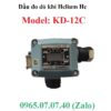 Đầu đo dò khí trơ Helium He KD-12C Cosmos