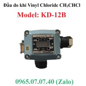 Đầu đo dò khí gas Vinyl Chloride CH2CHCl KD-12B Cosmos