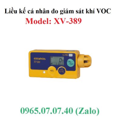 Liều kế đo khí VOC XV-389 Cosmos