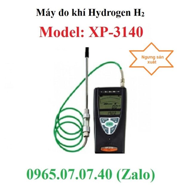 Máy đo khí Hydrogen H2 XP-3140 Cosmos