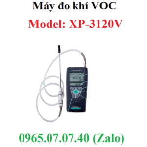 Máy thiết bị đo khí VOC TVOC XP-3120V Cosmos