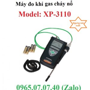 Máy đo rò rỉ khí gas XP-3110 Cosmos