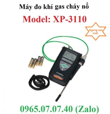 Máy đo rò rỉ khí gas XP-3110 Cosmos