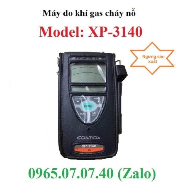 Máy đo nồng độ khí gas XP-3140 Cosmos