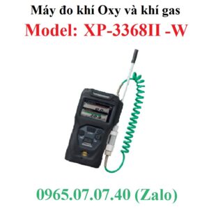 Thiết bị, máy đo dò khí gas ppm %LEL và Oxygen O2 XP-3368II-W