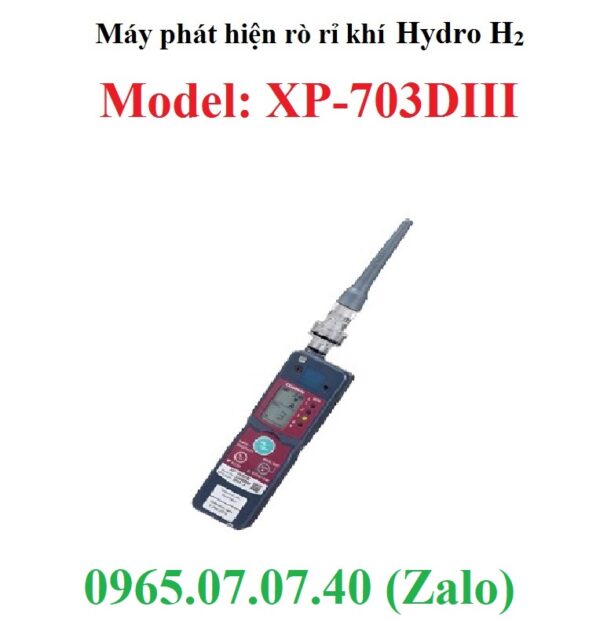 Máy phát hiện rò rỉ khí XP-703DIII