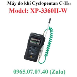 Máy thiết bị đo dò khí độc Cyclopentan C5H10 xyclo pentan theo ppm và %LEL XP-3360II-W Cosmos