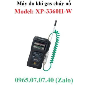 Máy thiết bị đo dò khí gas cháy nổ theo ppm XP-3360II-W Cosmos