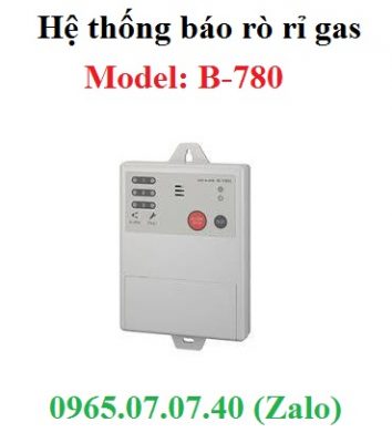 Thiết bị cảnh báo rò rỉ khí gas B-780 Cosmos