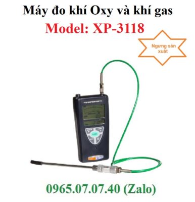 Máy đo khí Oxy khí cháy XP-3118