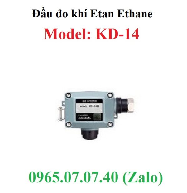 Đầu đo dò khí Etan Ethane C2H6 KD-14B Cosmos