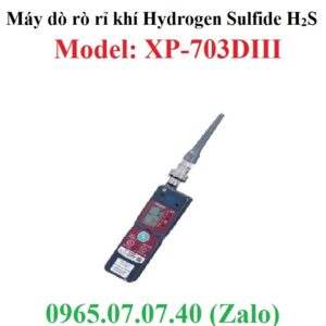 Máy dò phát hiện rò rỉ khí độc Hydrogen Sulfide H2S Hydro Sunfua XP-703DIII Cosmos