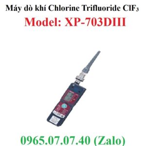 Máy dò phát hiện rò rỉ khí Chlorine Trifluoride ClF3 XP-703DIII Cosmos