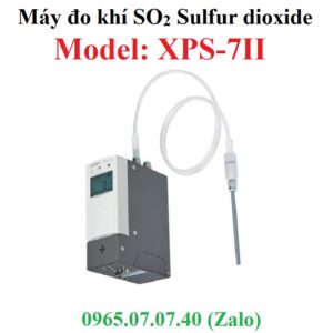 Máy đo khí độc SO2 Lưu huỳnh dioxit Sulfur Dioxide XPS-7II Cosmos