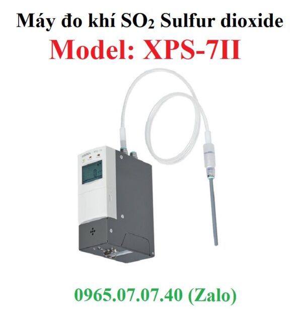 Máy đo khí độc SO2 Lưu huỳnh dioxit Sulfur Dioxide XPS-7II Cosmos