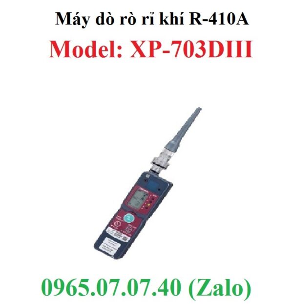 Máy dò rò rỉ khí R410A R-410A XP-703DIII Cosmos