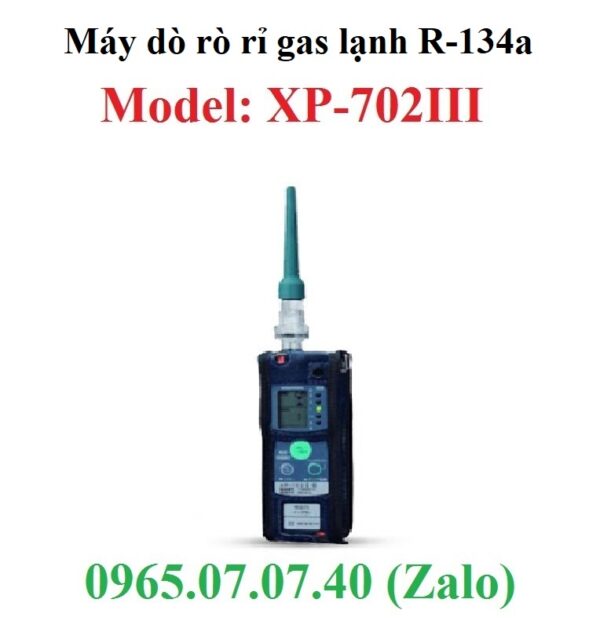 Máy dò phát hiện rò rỉ khí gas  lạnh R-134a CF3CH2F XP-702III Cosmos