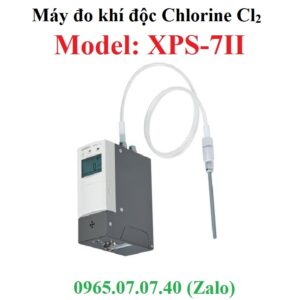 Máy đo dò khí độc Chlorine Cl2 Clo XPS-7II Cosmos