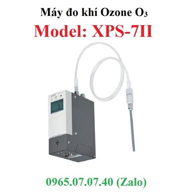 Máy đo dò khí độc Ozone O3 Ozon XPS-7II Cosmos