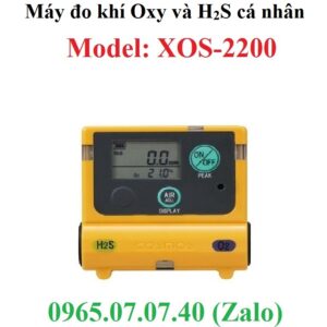 Máy đo khí Oxy và H2S XOS-2200 Cosmos