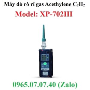 Máy dò phát hiện rò rỉ gas C2H2 Acethylene XP-702III Cosmos