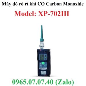 Máy dò phát hiện rò rỉ khí gas CO Carbon Monoxide XP-702III Cosmos