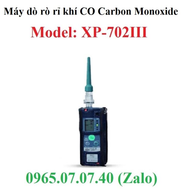 Máy dò phát hiện rò rỉ khí gas CO Carbon Monoxide XP-702III Cosmos