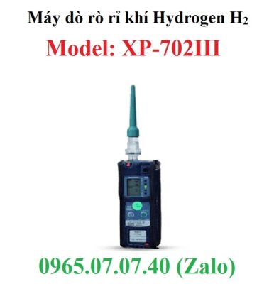 Máy dò rò khí Hydrogen H2 XP-702III Cosmos