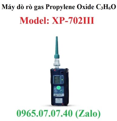 Máy dò rò gas Propylene Oxide C3H6O Xp-702III Cosmos