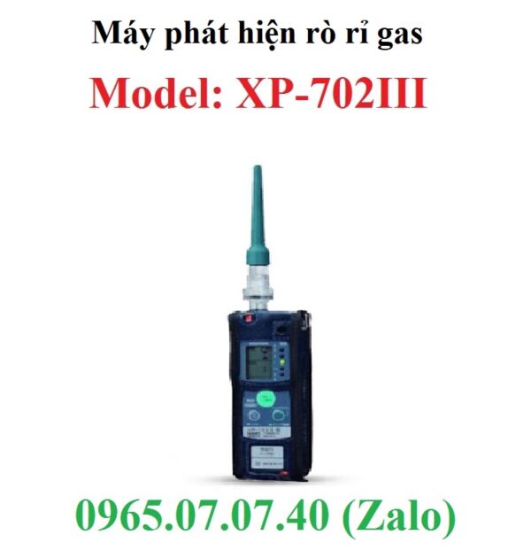 Máy đo phát hiện rò rỉ khí gasoil xăng dầu cháy nổ XP-702III Cosmos