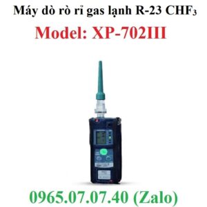 Máy dò phát hiện rò rỉ gas lạnh R-23 CHF3 XP-702III Cosmos