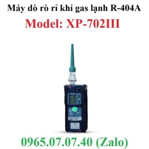 Máy dò phát hiện rò rỉ gas lạnh R-404A XP-702III Cosmos