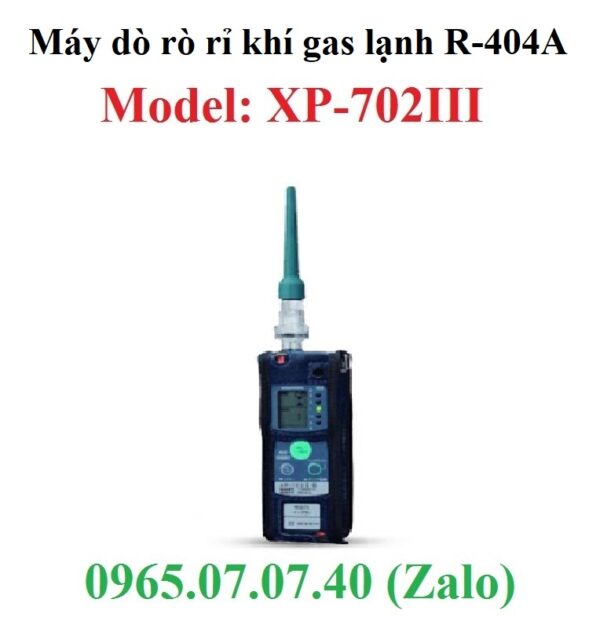 Máy dò phát hiện rò rỉ gas lạnh R-404A XP-702III Cosmos