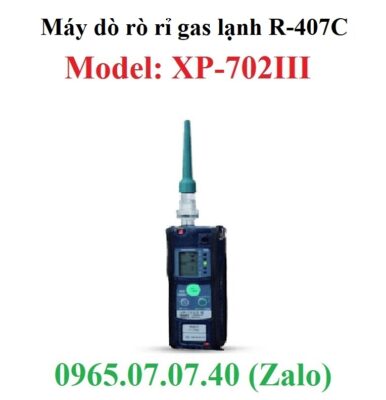 Máy dò gas lạnh R-407C XP-702III Cosmos