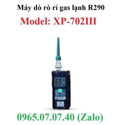 Máy dò gas lạnh R290 XP-702III Cosmos