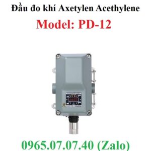 Đầu đo dò khí Axetylen Acethylene C2H2 PD-12 Cosmos