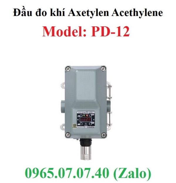 Đầu đo dò khí Axetylen Acethylene C2H2 PD-12 Cosmos