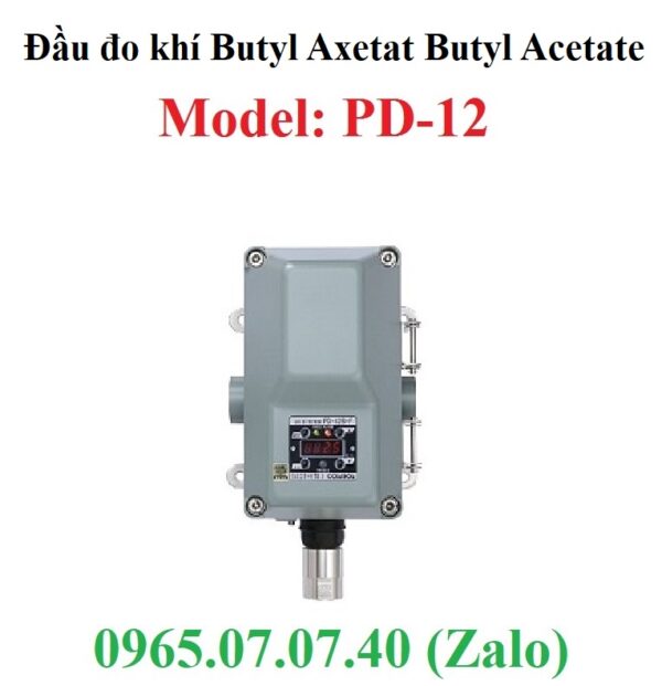 Đầu đo dò khí Butyl Axetat CH3COO(CH2)3CH3 Butyl Acetate PD-12 Cosmos