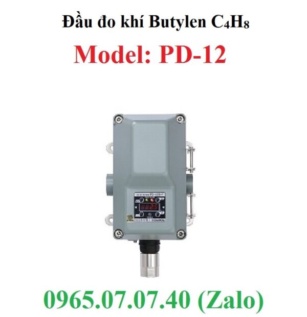 Đầu đo dò khí Butylen C4H8 Butylene PD-12 Cosmos