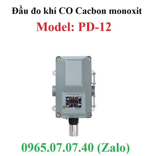 Đầu đo dò khí Cacbon monoxit CO Carbon Monoxide PD-12 Cosmos