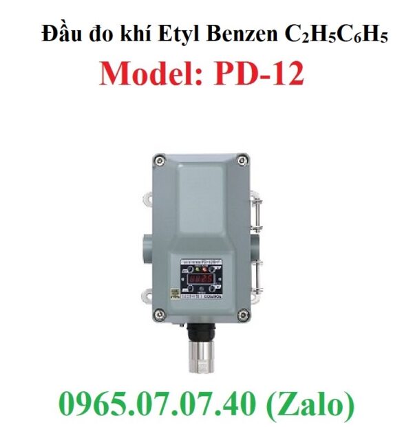 Đầu đo dò khí Etyl Benzen C2H5C6H5 Ethyl Benzene PD-12 Cosmos