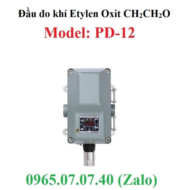 Đầu đo dò khí Etylen Oxit CH2CH2O Ethylene Oxide PD-12 Cosmos