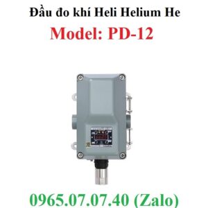 Đầu đo dò khí Heli Helium He PD-12 Cosmos