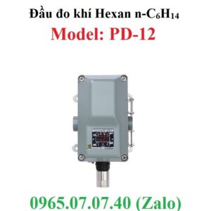 Đầu đo khí Hexan n-C6H14 n-Hexanoic PD-12 Cosmos