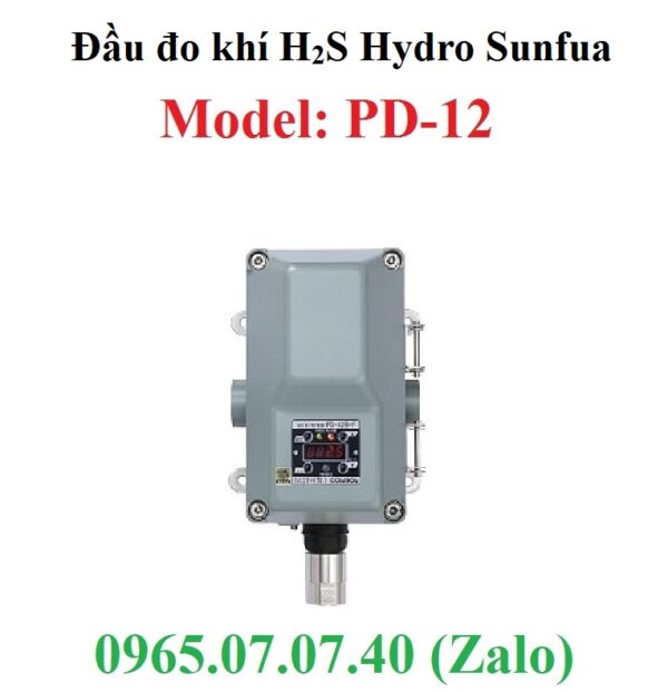 Đầu đo dò khí Hydro Sunfua H2S Hydrogen Sulfide PD-12 Cosmos