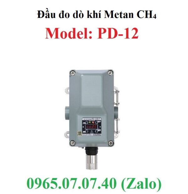 Đầu đo dò khí Metan CH4 Methane PD-12 Cosmos