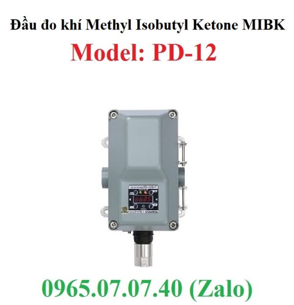 Đầu đo khí Metyl Iso Butyl Keton MIBK Methyl Isobuthyl Ketone PD-12 Cosmos