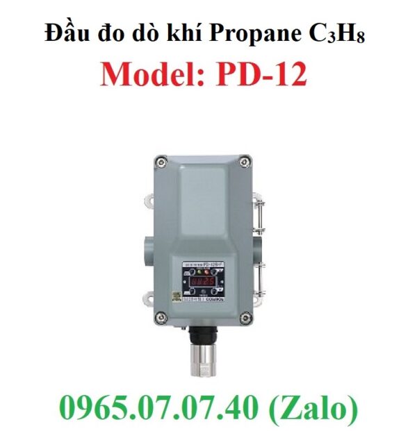 Đầu đo dò khí Propan C3H8 Propane PD-12 Cosmos